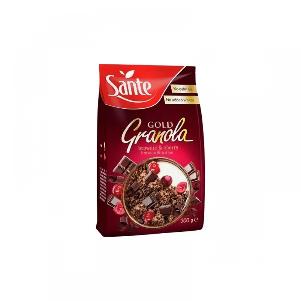SANTE Protein Granola Brownie Cherry - 300g