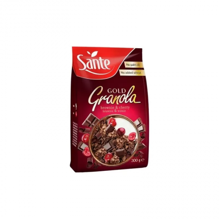 Protein Granola Brownie Cherry - 300g