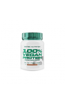 100% Vegan Protein - 1000g - Hazelnut Walnut