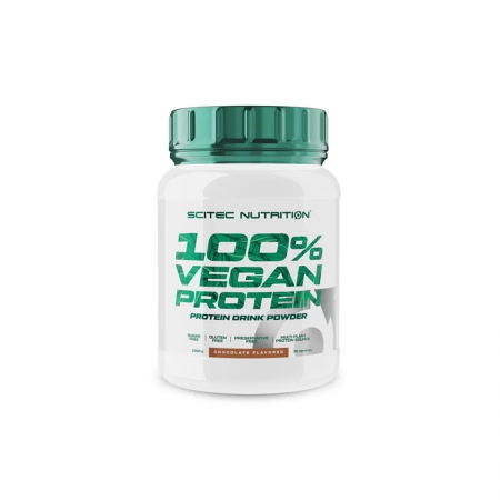100% Vegan Protein - 1000g - Hazelnut Walnut
