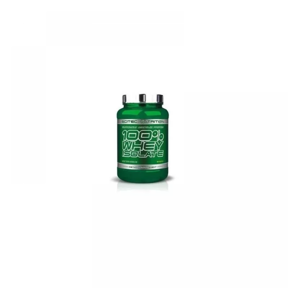 SCITEC 100% Whey Isolate - 2000g - Banana