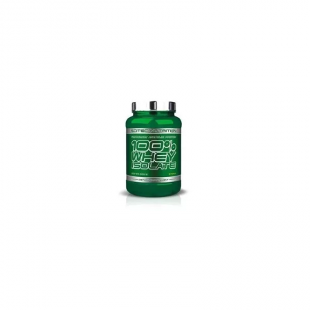 SCITEC 100% Whey Isolate - 2000g - Banana