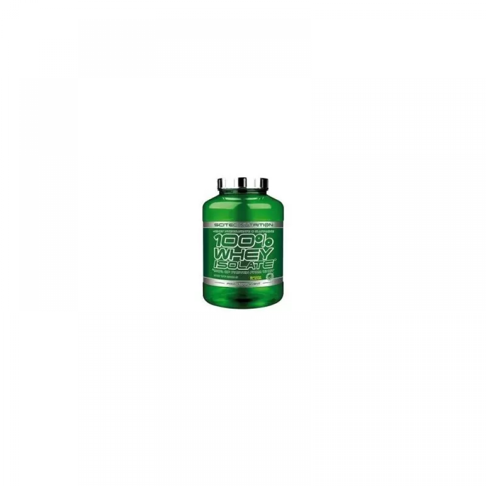 SCITEC 100% Whey Isolate - 2000g - Chocolate Hazelnut