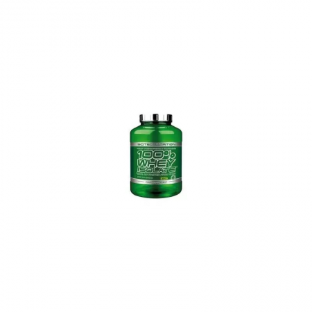 SCITEC 100% Whey Isolate - 2000g - Chocolate Hazelnut