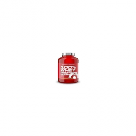 SCITEC 100% Whey Protein Professional - 2350g - Pistachio White Chocolate