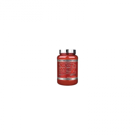 SCITEC 100% Whey Protein Professional - 920g - Strawberry