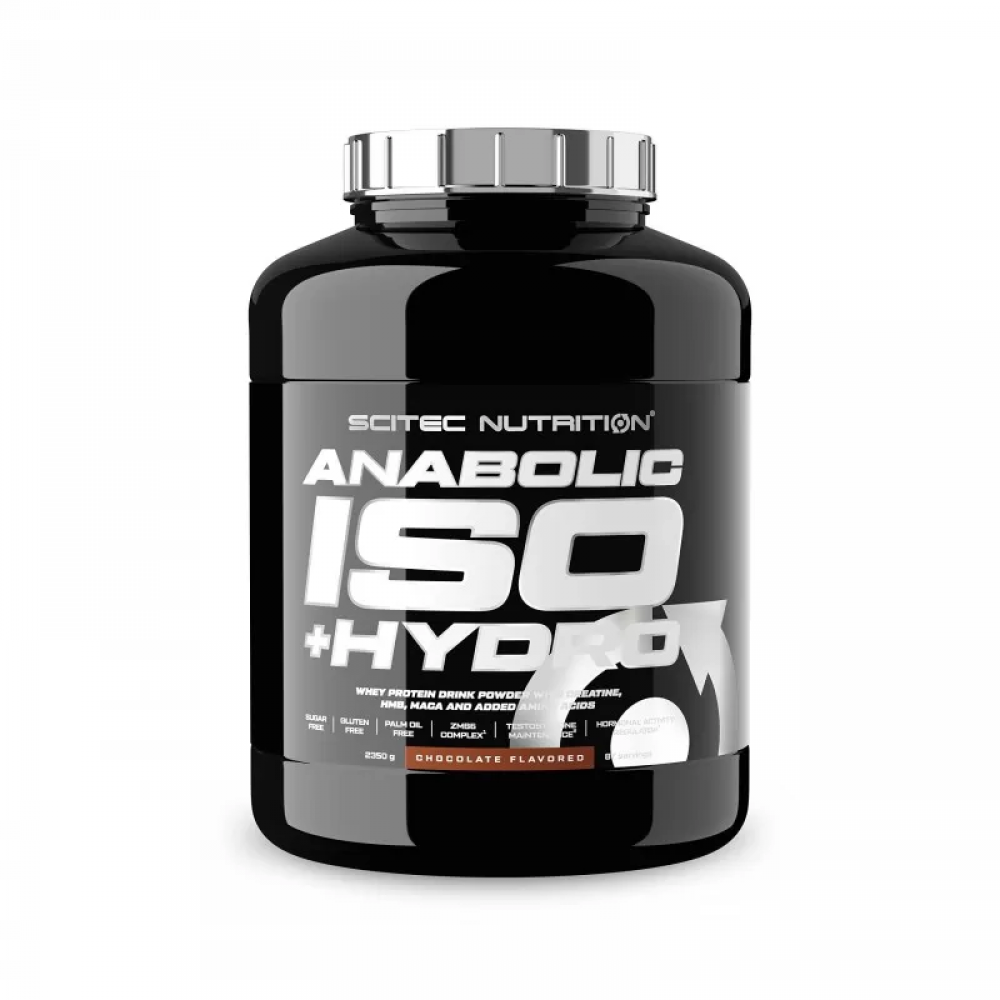 SCITEC Anabolic ISO + Hydro - 2350g - Chocolate