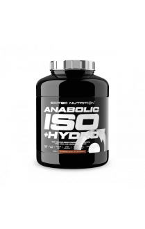 Anabolic ISO + Hydro - 2350g - Chocolate