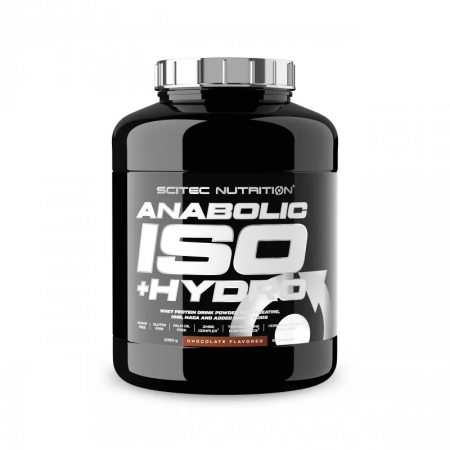 SCITEC Anabolic ISO + Hydro - 2350g - Chocolate