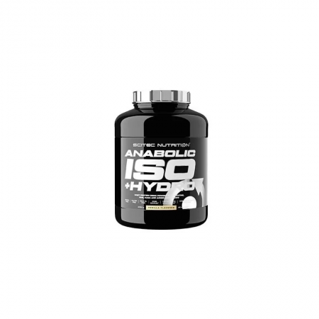 SCITEC Anabolic ISO + Hydro - 2350g - Cookies Cream