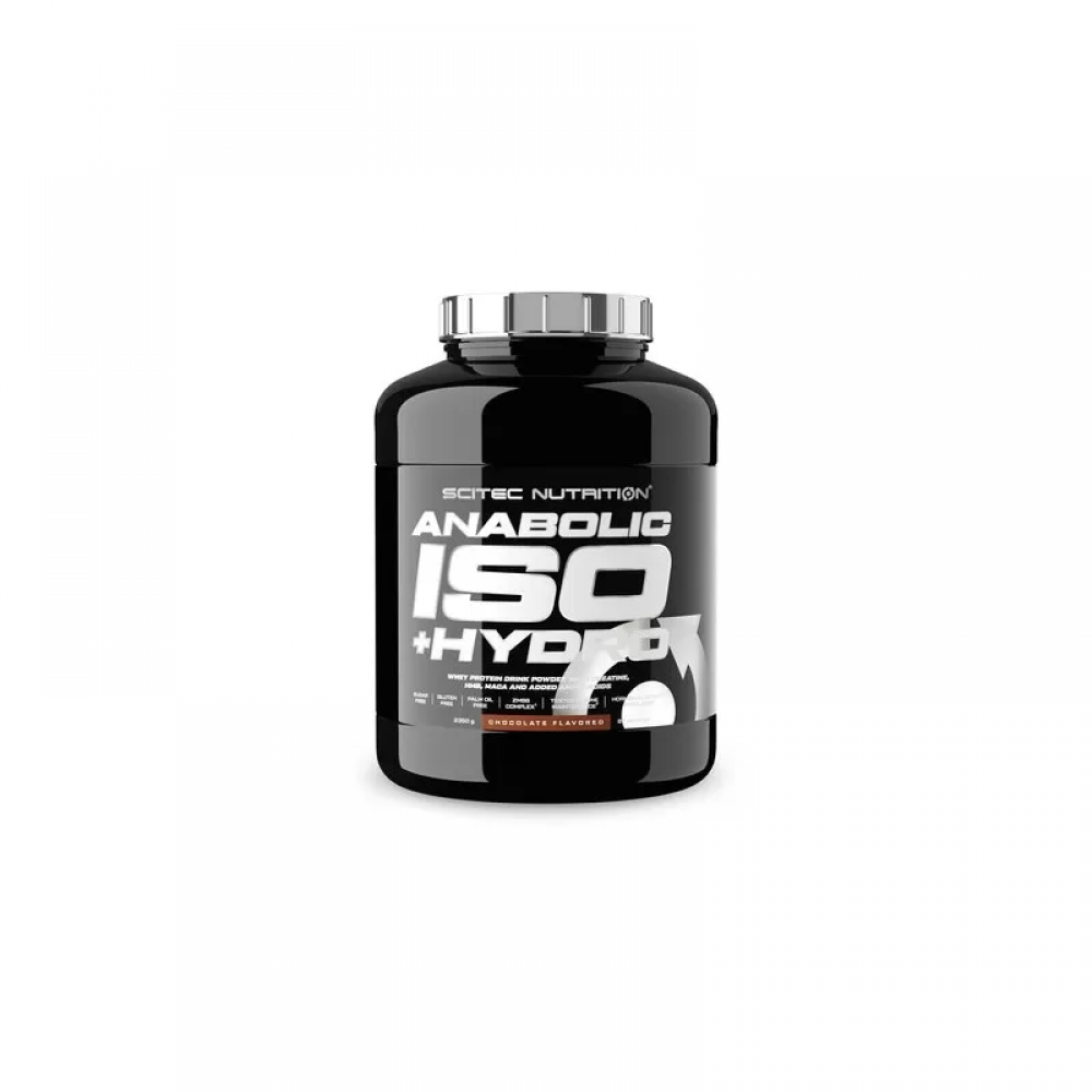 SCITEC Anabolic ISO + Hydro - 2350g - Vanilla