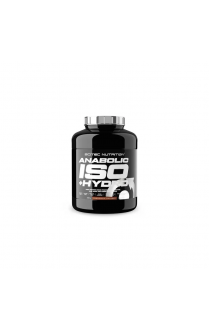 Anabolic ISO + Hydro - 2350g - Vanilla