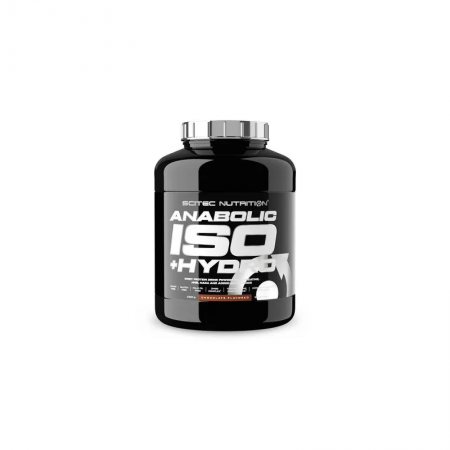 SCITEC Anabolic ISO + Hydro - 2350g - Vanilla
