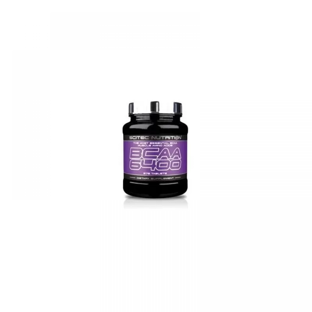 SCITEC BCAA 6400 - 375tabs