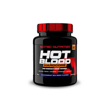 Hot Blood Hardcore - 700g - Blackcurrant Goji Berry