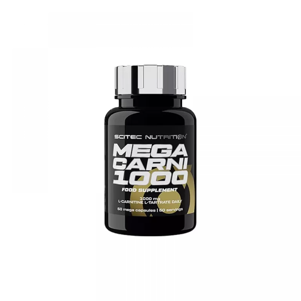 SCITEC Mega Carni 1000 - 60caps