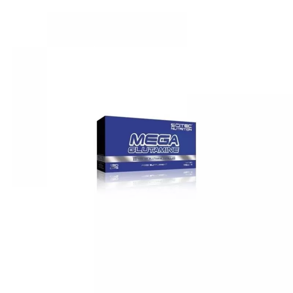 SCITEC Mega Glutamine - 120caps