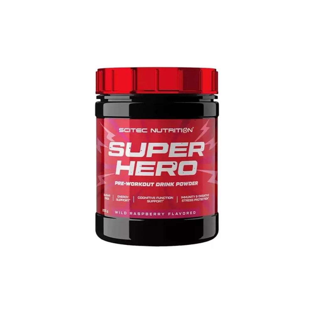 SCITEC Superhero - 285g - Wild Raspberry