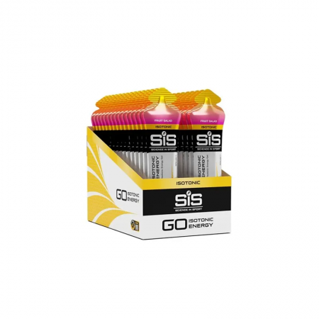 GO Isotonic Gel - 60ml - Fruit Salad x30