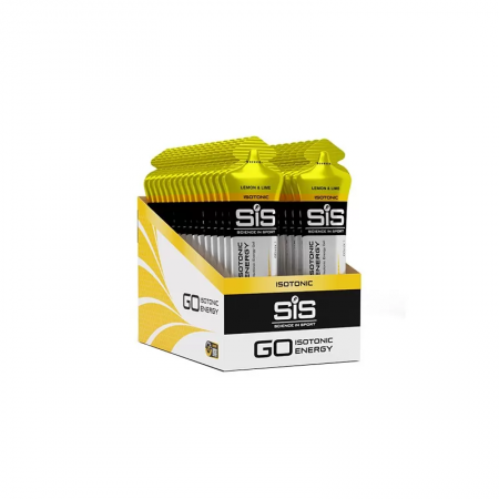 GO Isotonic Gel - 60ml - Lemon Lime x30
