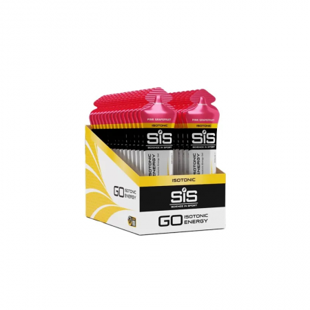 GO Isotonic Gel - 60ml - Pink Grapefruit x30