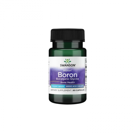 SWANSON Albion Boron Bororganic Glycine 6mg - 60caps