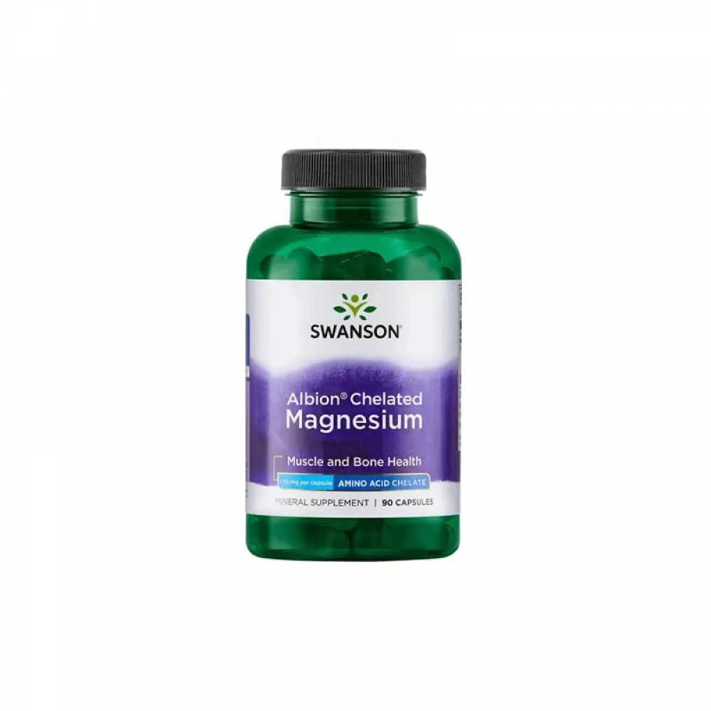 SWANSON Albion Chelated Magnesium 133mg - 90caps