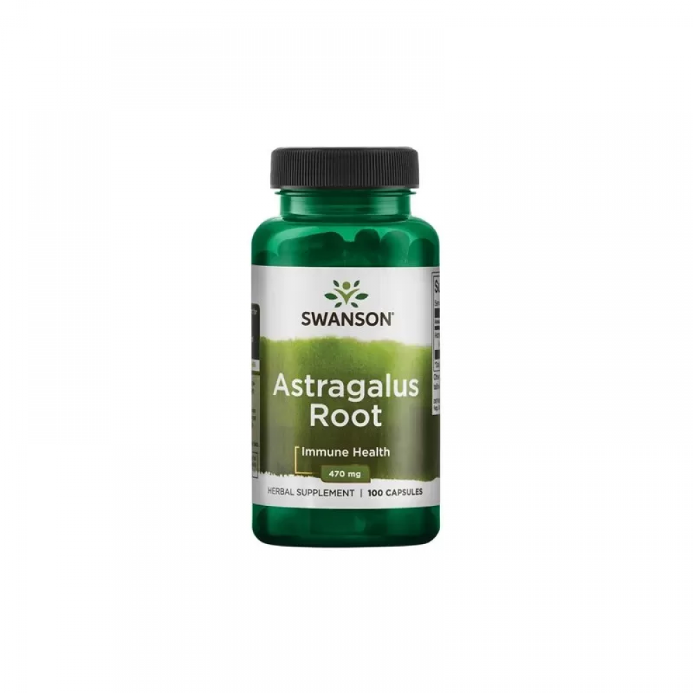 SWANSON Astragalus Root 470mg - 100caps