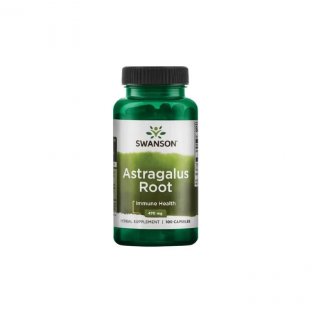 SWANSON Astragalus Root 470mg - 100caps