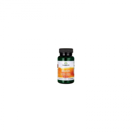 SWANSON Biotin 5000mcg - 100caps