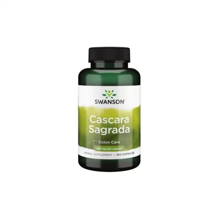 SWANSON Cascara Sagrada 450mg - 100caps