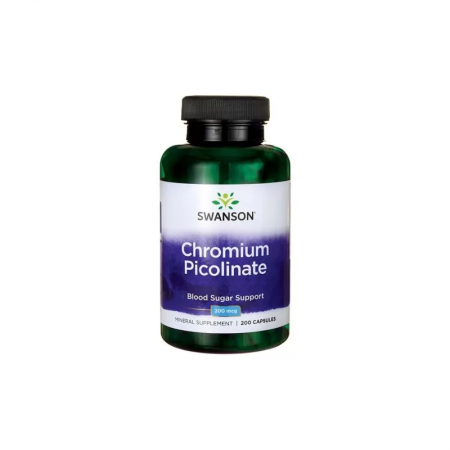 SWANSON Chromium Picolinate 200mcg - 100caps