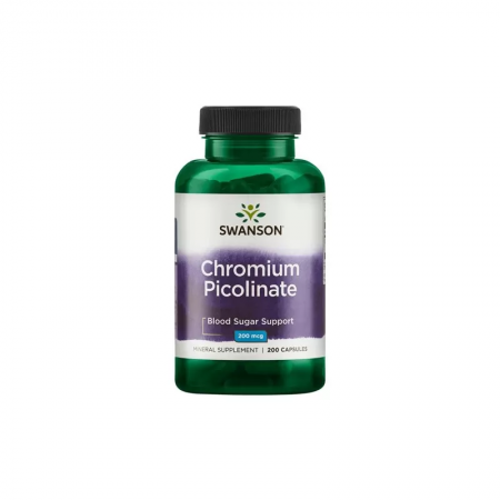 Chromium Picolinate 200mcg - 200caps