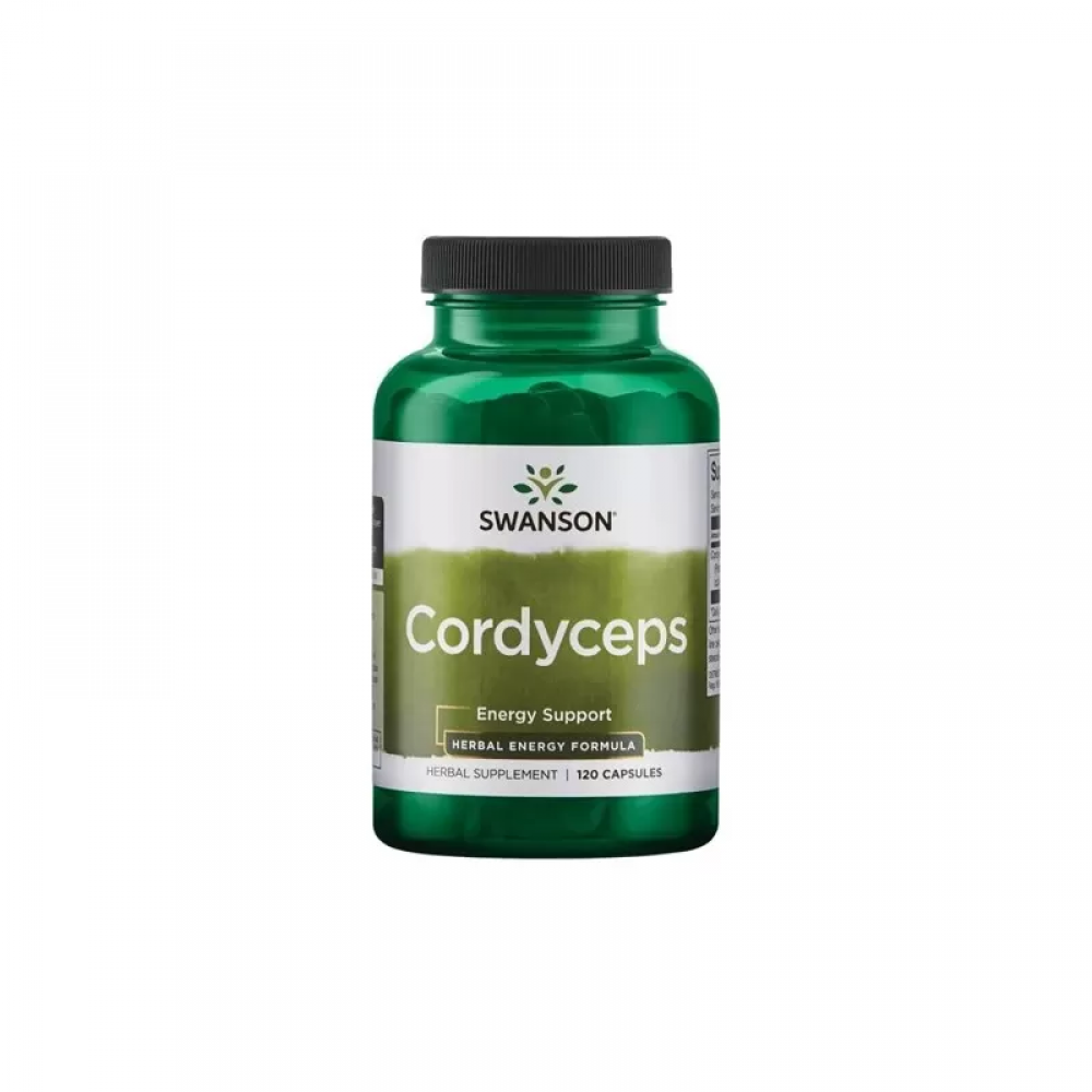 SWANSON Cordyceps 600mg - 120caps