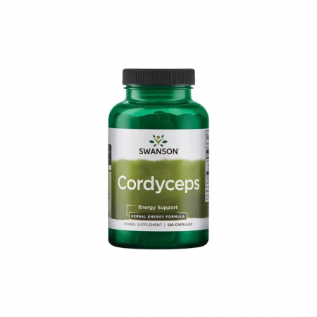 SWANSON Cordyceps 600mg - 120caps