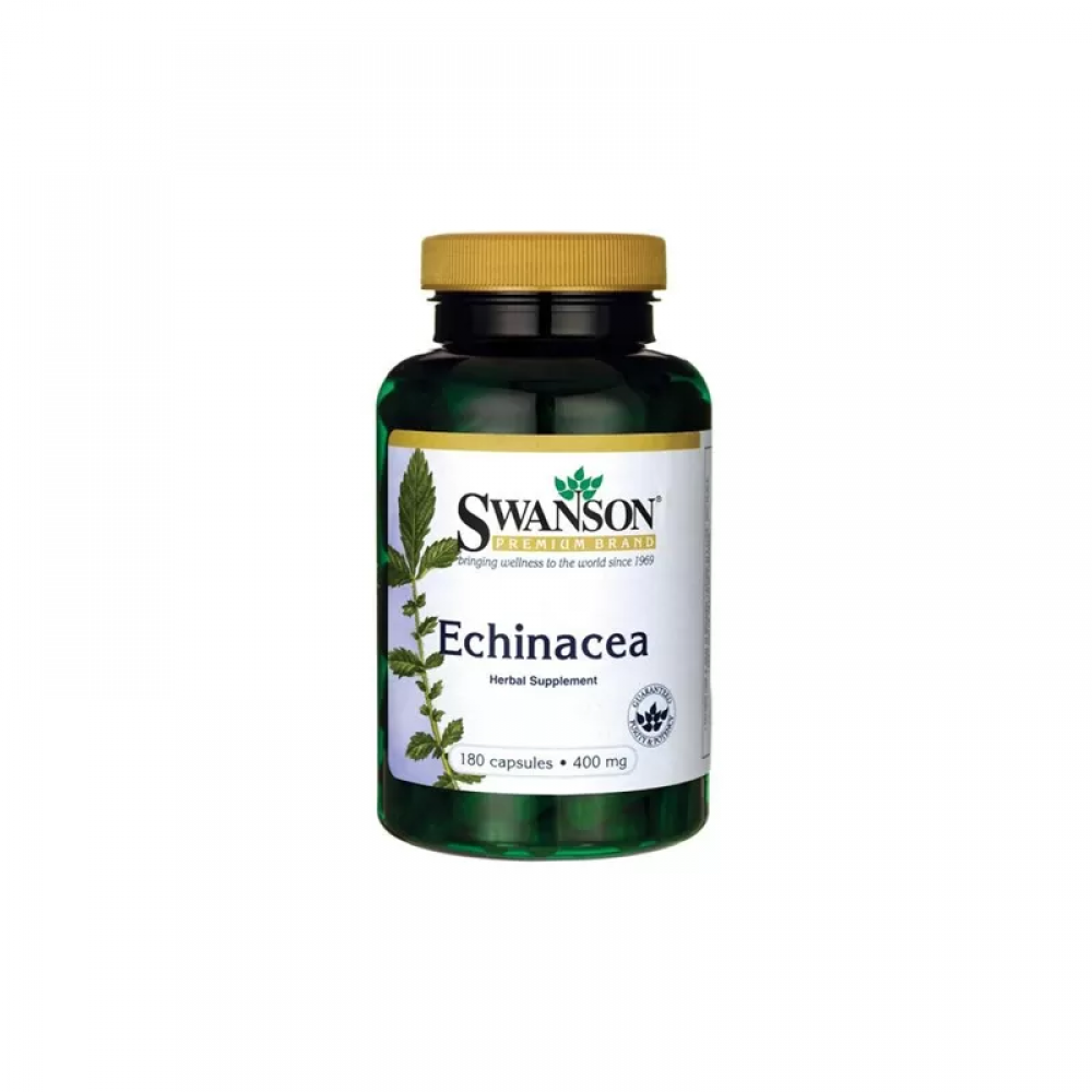 SWANSON Echinacea 400mg - 180caps