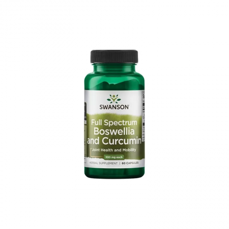 Full Spectrum Boswellia & Curcumin - 60caps