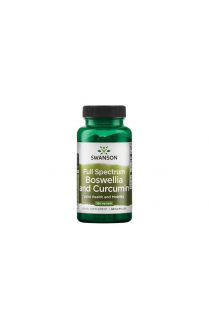 Full Spectrum Boswellia & Curcumin - 60caps