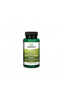 Full Spectrum Korean Red Ginseng Root 400mg - 90caps