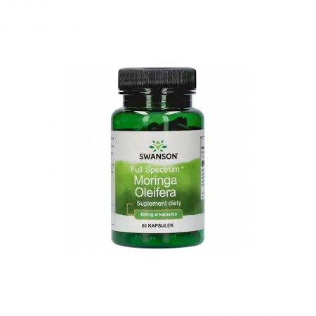 SWANSON Full Spectrum Moringa Oleifera 400mg - 60caps