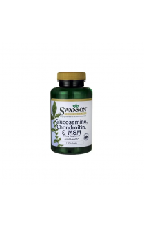 Glucosamine, Chondroitin & MSM - 120tabs