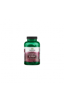 Glucosamine Chondroitin & MSM 500/400/200 - 120tabs