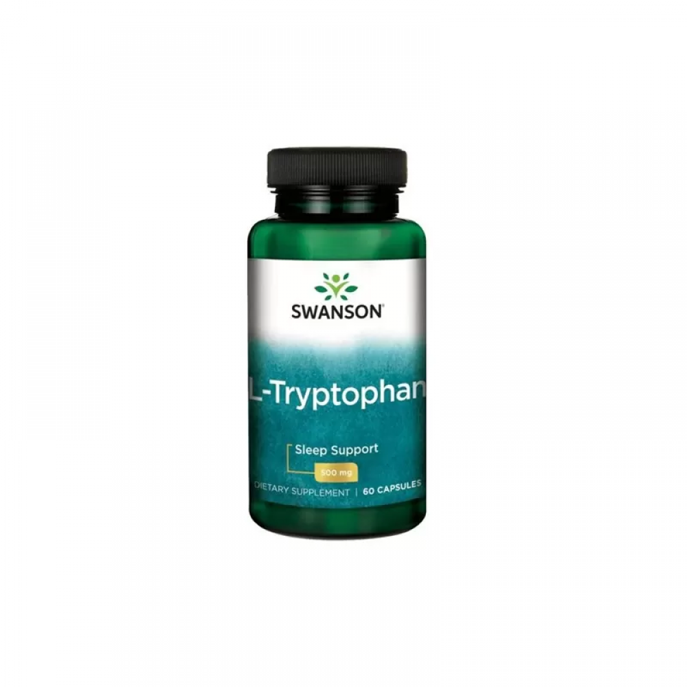 SWANSON L-Tryptophan 500mg - 60caps
