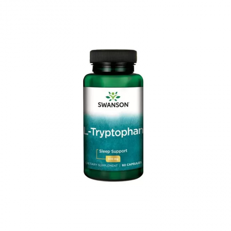 SWANSON L-Tryptophan 500mg - 60caps