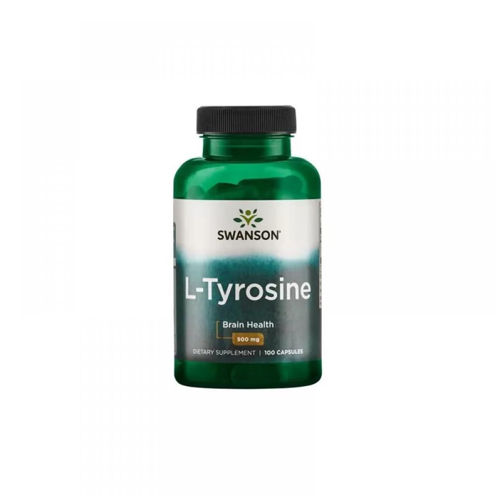 SWANSON L-Tyrosine 500mg - 100caps
