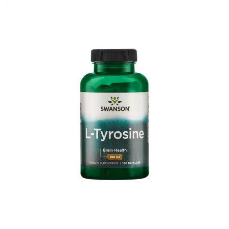 L-Tyrosine 500mg - 100caps