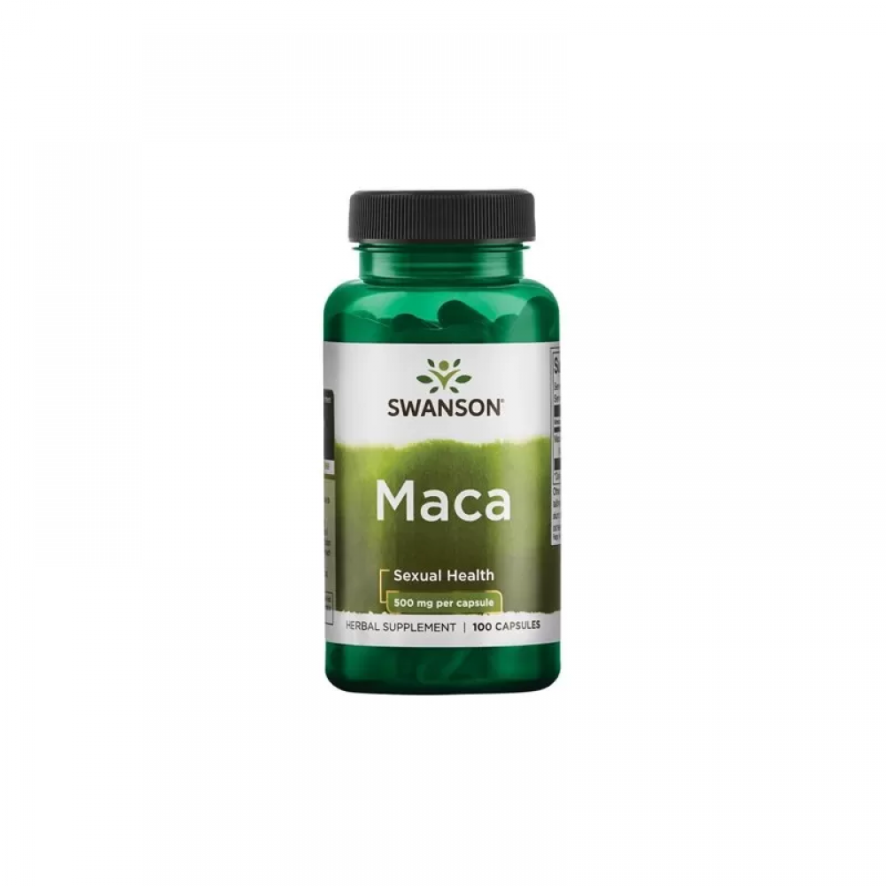 SWANSON Maca 500mg - 100caps