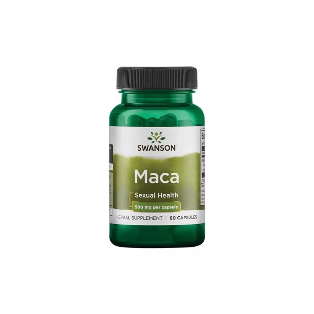 SWANSON Maca Extract 500mg - 60caps
