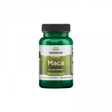 Maca Extract 500mg - 60caps