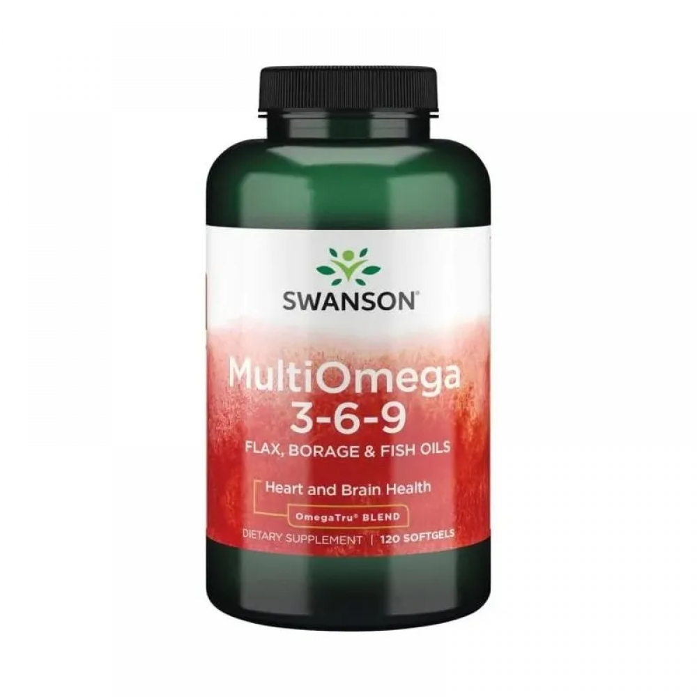 SWANSON MultiOmega 3-6-9 - 120softgels